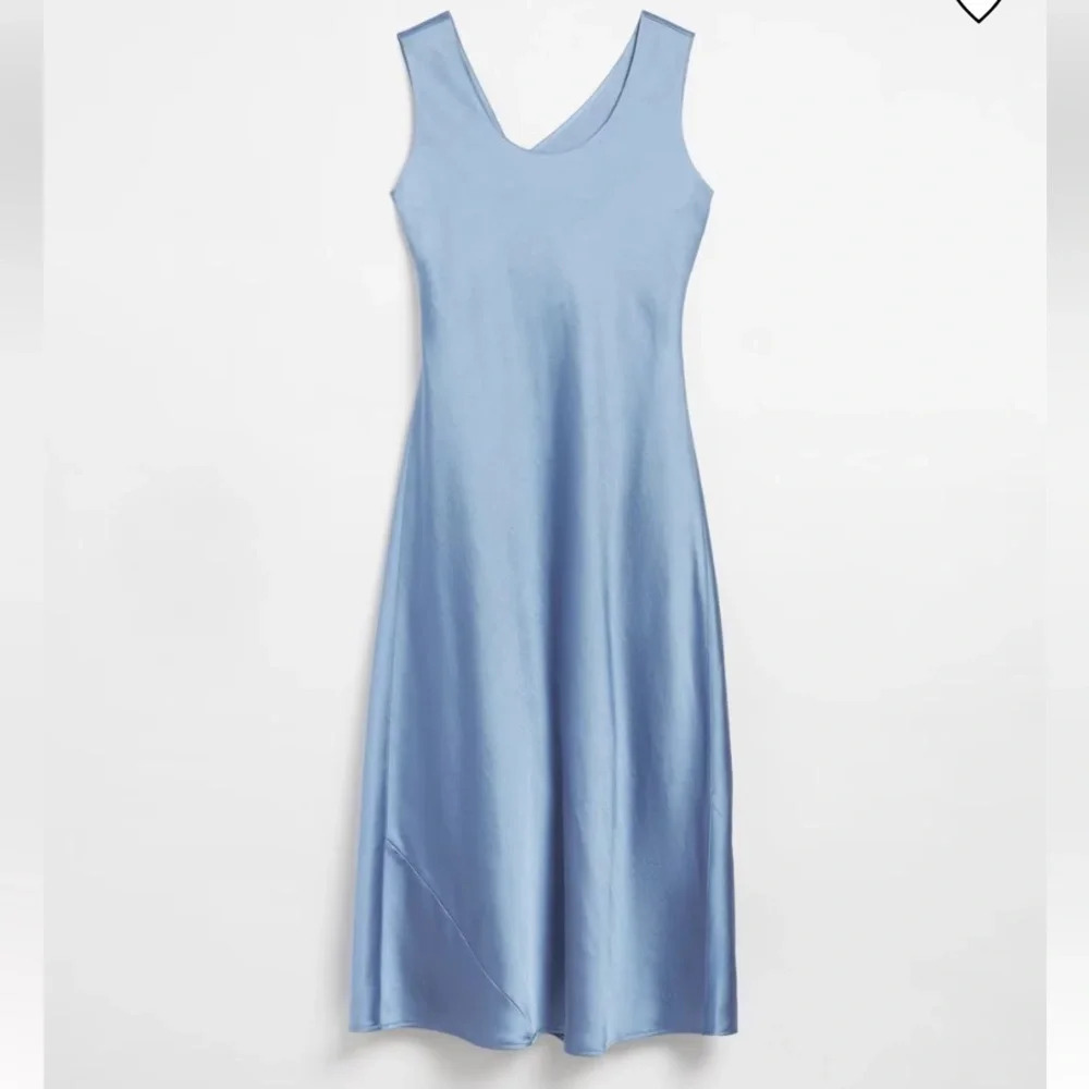 New! White House Black Market Midi Dress/Periwinkle Blue nwt 33628 - Picture 5 of 16